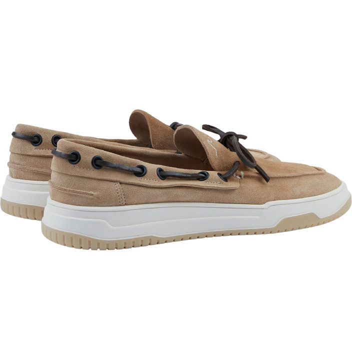YACHT CLUB SUEDE LOAFERS