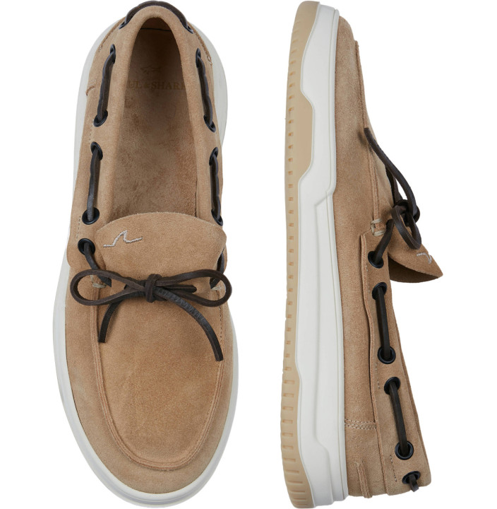 YACHT CLUB SUEDE LOAFERS