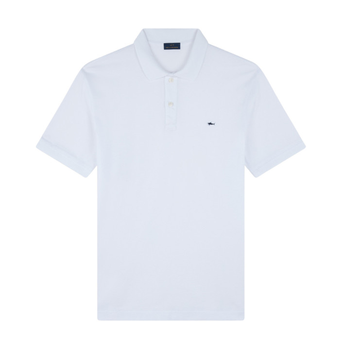 DOUBLE COTTON PIQUÈ POLO SHIRT WITH CUFFS