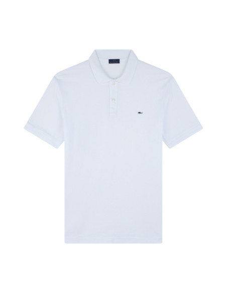 DOUBLE COTTON PIQUÈ POLO SHIRT WITH CUFFS