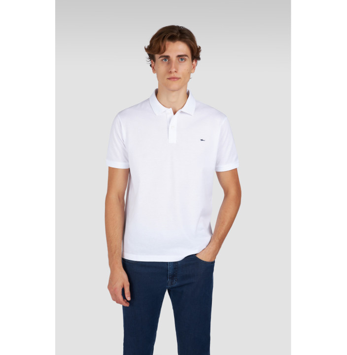 DOUBLE COTTON PIQUÈ POLO SHIRT WITH CUFFS