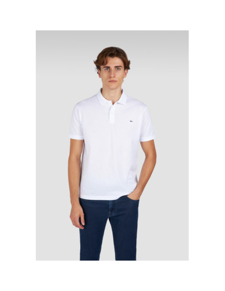 DOUBLE COTTON PIQUÈ POLO SHIRT WITH CUFFS
