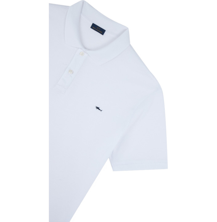 DOUBLE COTTON PIQUÈ POLO SHIRT WITH CUFFS
