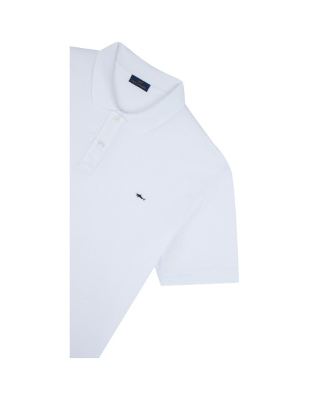 DOUBLE COTTON PIQUÈ POLO SHIRT WITH CUFFS