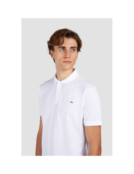 DOUBLE COTTON PIQUÈ POLO SHIRT WITH CUFFS