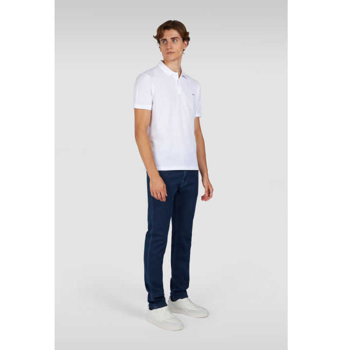 DOUBLE COTTON PIQUÈ POLO SHIRT WITH CUFFS