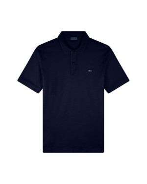 DOUBLE COTTON PIQUÈ POLO SHIRT WITH CUFFS