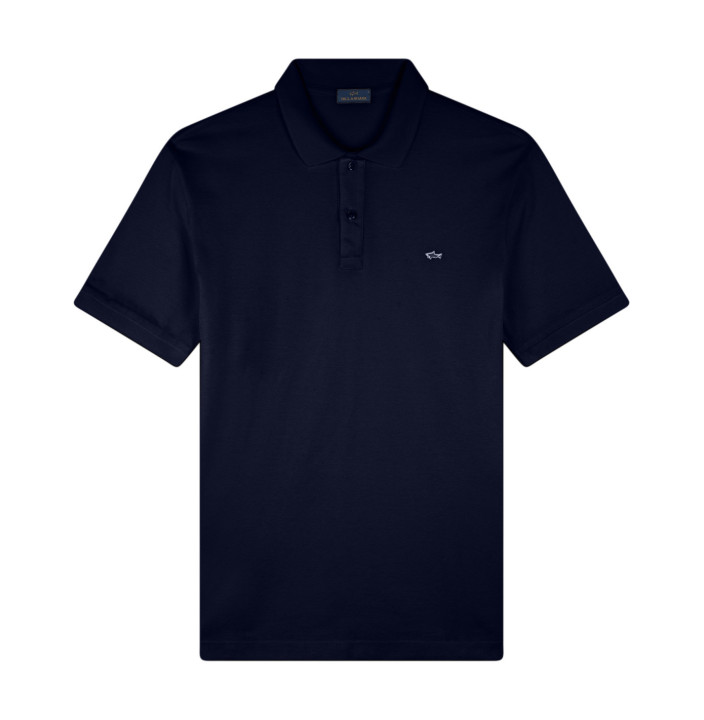 DOUBLE COTTON PIQUÈ POLO SHIRT WITH CUFFS