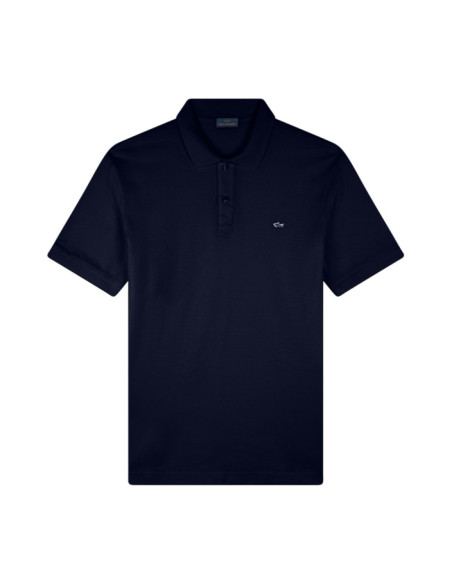 DOUBLE COTTON PIQUÈ POLO SHIRT WITH CUFFS