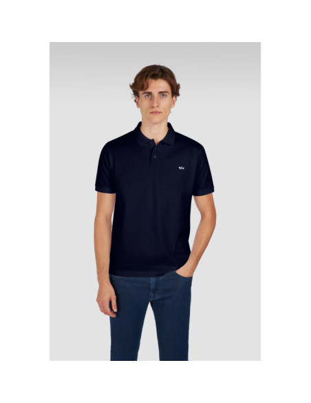 DOUBLE COTTON PIQUÈ POLO SHIRT WITH CUFFS