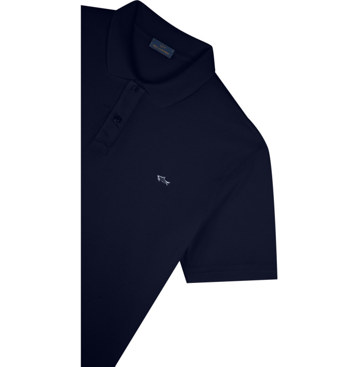 DOUBLE COTTON PIQUÈ POLO SHIRT WITH CUFFS
