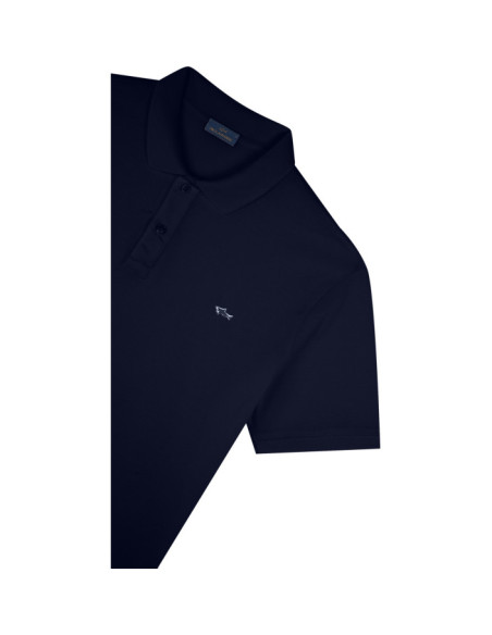DOUBLE COTTON PIQUÈ POLO SHIRT WITH CUFFS