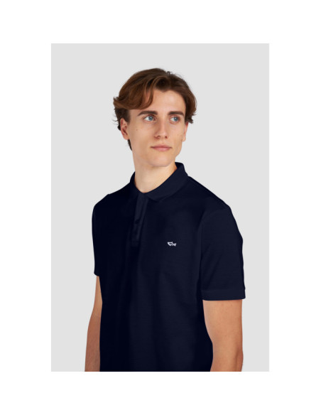 DOUBLE COTTON PIQUÈ POLO SHIRT WITH CUFFS