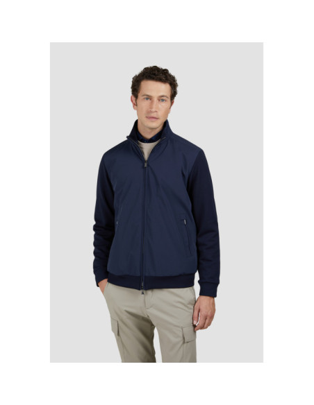 ACTIVE FLEECE SOFT COTTON HYBRID WITH RE4X4 STRETCH