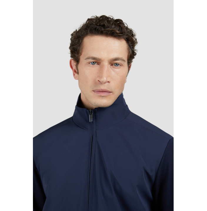 ACTIVE FLEECE SOFT COTTON HYBRID WITH RE4X4 STRETCH