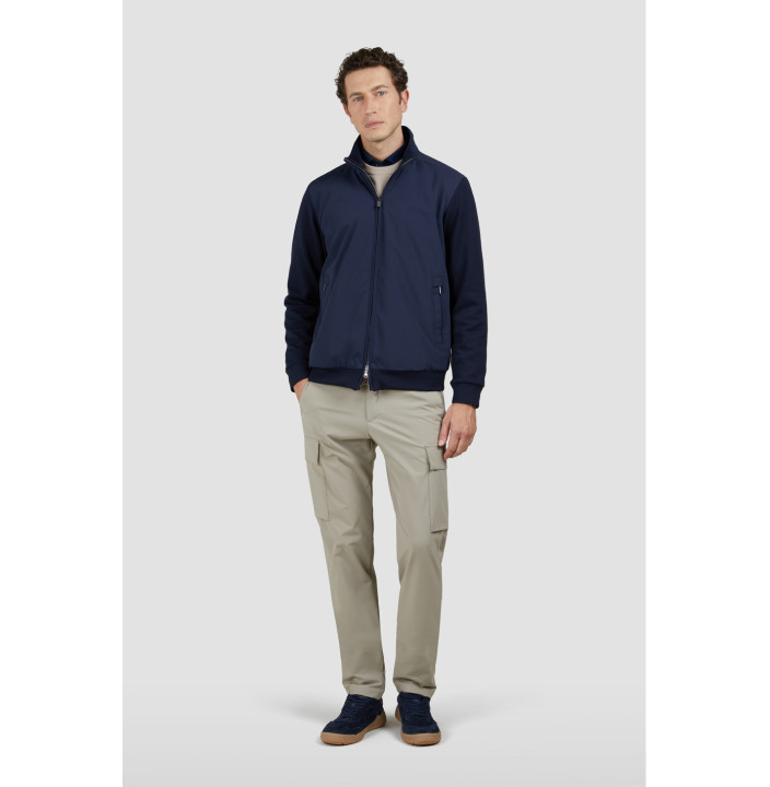 ACTIVE FLEECE SOFT COTTON HYBRID WITH RE4X4 STRETCH