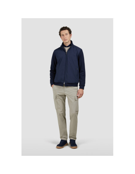 ACTIVE FLEECE SOFT COTTON HYBRID WITH RE4X4 STRETCH