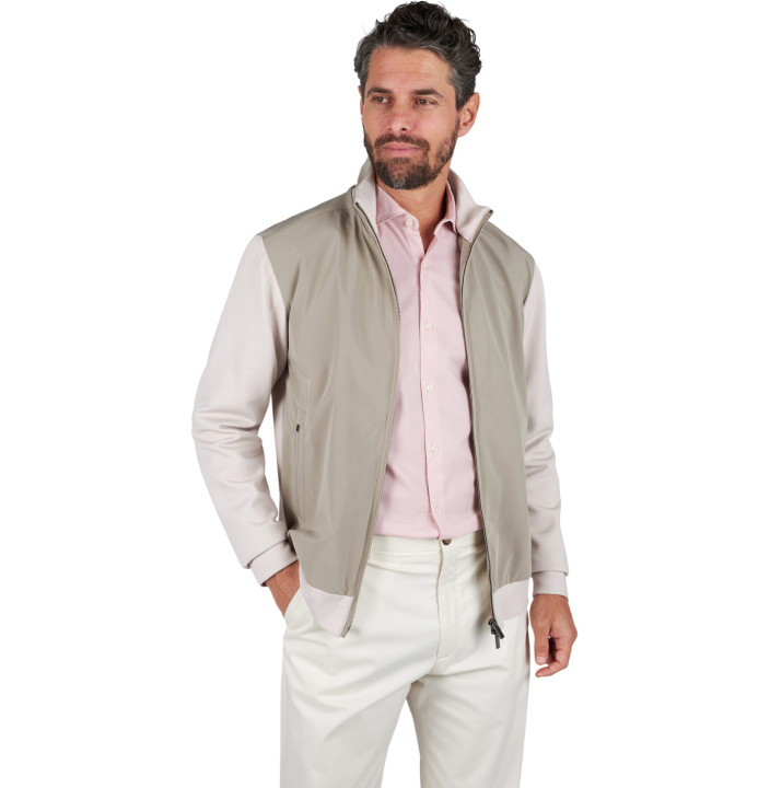 ACTIVE FLEECE SOFT COTTON HYBRID WITH RE4X4 STRETCH