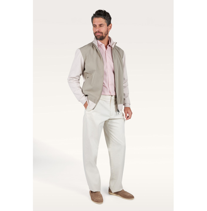 ACTIVE FLEECE SOFT COTTON HYBRID WITH RE4X4 STRETCH