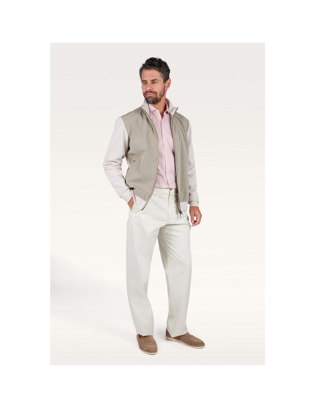 ACTIVE FLEECE SOFT COTTON HYBRID WITH RE4X4 STRETCH