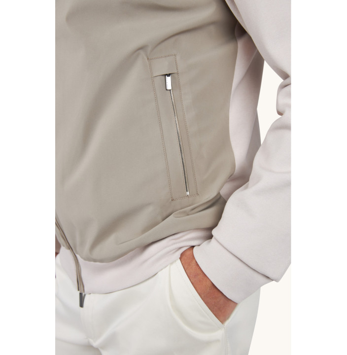 ACTIVE FLEECE SOFT COTTON HYBRID WITH RE4X4 STRETCH