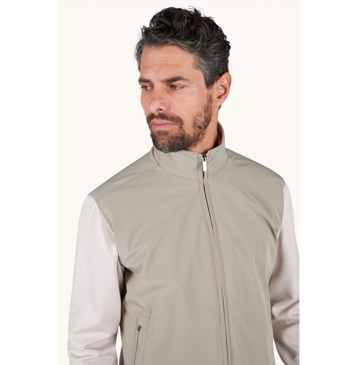 ACTIVE FLEECE SOFT COTTON HYBRID WITH RE4X4 STRETCH