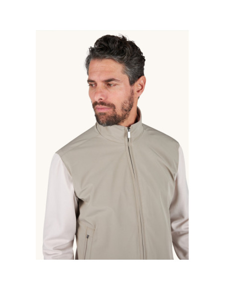 ACTIVE FLEECE SOFT COTTON HYBRID WITH RE4X4 STRETCH