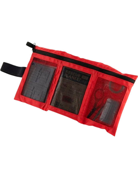 FIRST AID KIT LITE – TROUSSE DE SECOURS PLEINE