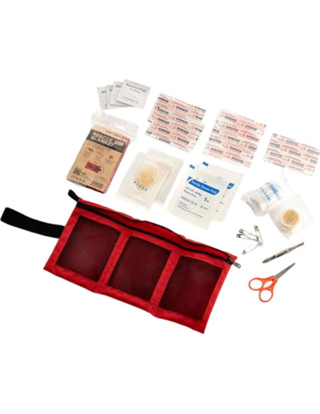 FIRST AID KIT LITE – TROUSSE DE SECOURS PLEINE
