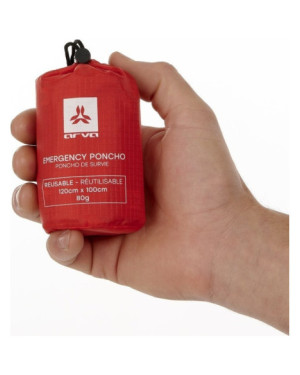 EMERGENCY PONCHO - ISOLANT