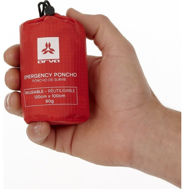 EMERGENCY PONCHO - ISOLANT