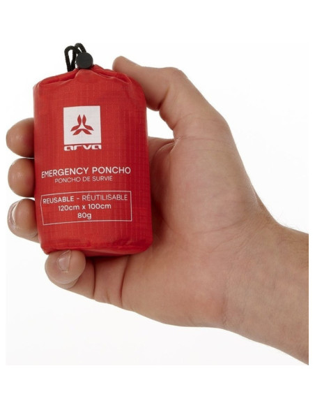 EMERGENCY PONCHO - ISOLANT