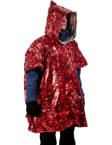 EMERGENCY PONCHO - ISOLANT