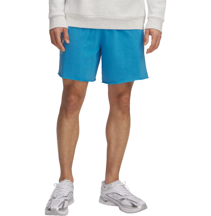 UA RIVAL TERRYLOGO8INSHORT