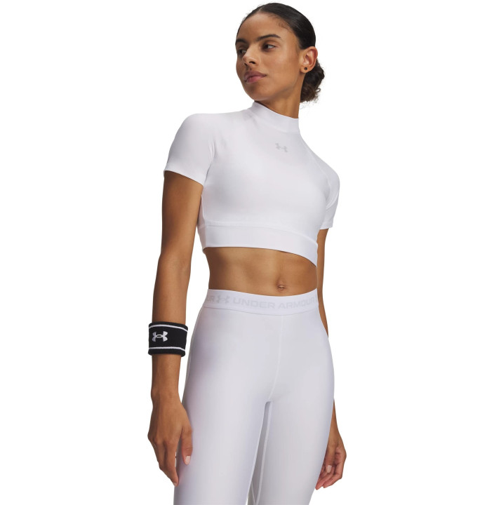 HeatGear Crop Mock SS