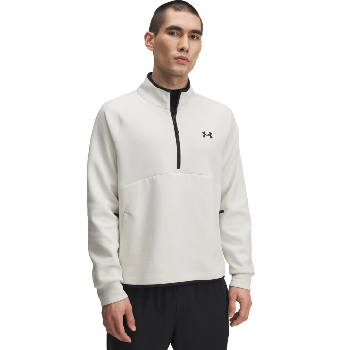 UA Unstoppable Flc Half Zip