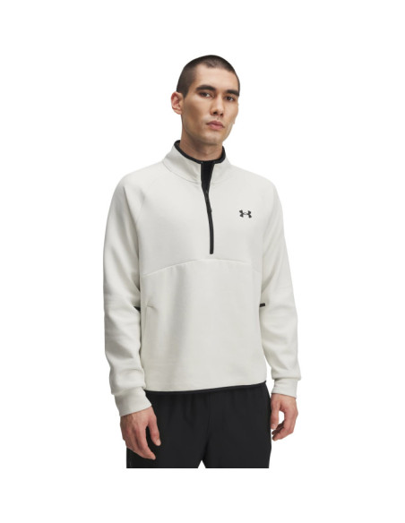 UA Unstoppable Flc Half Zip