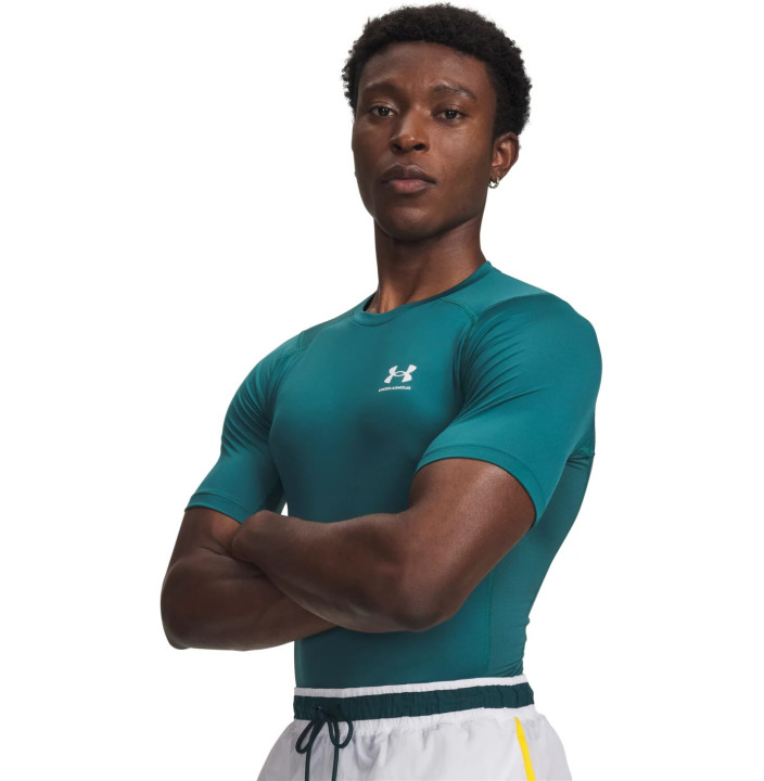 UA HG ARMOUR COMP SS-GRY