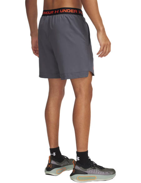 UA VANISH WOVEN 6IN SHORTS