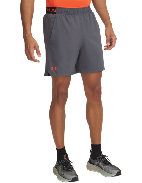 UA VANISH WOVEN 6IN SHORTS