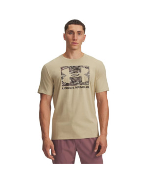 UA ABC CAMO BOXED LOGO SS