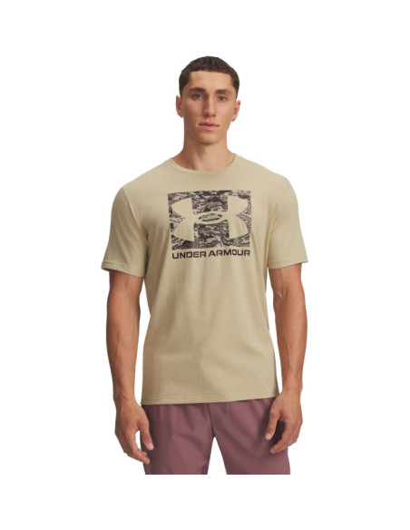 UA ABC CAMO BOXED LOGO SS