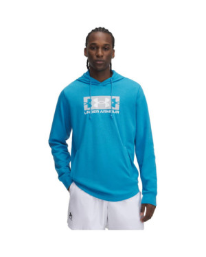 UA Rival Terry Logo Hood