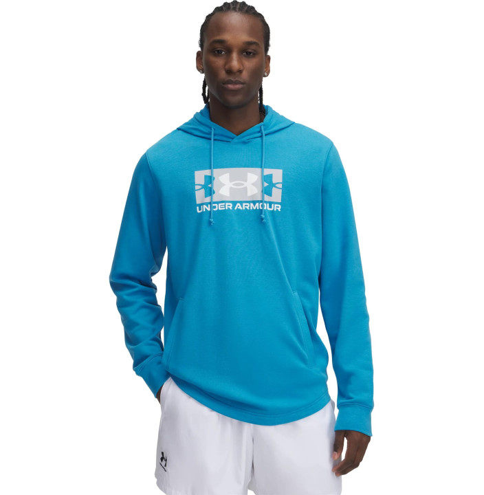 UA Rival Terry Logo Hood
