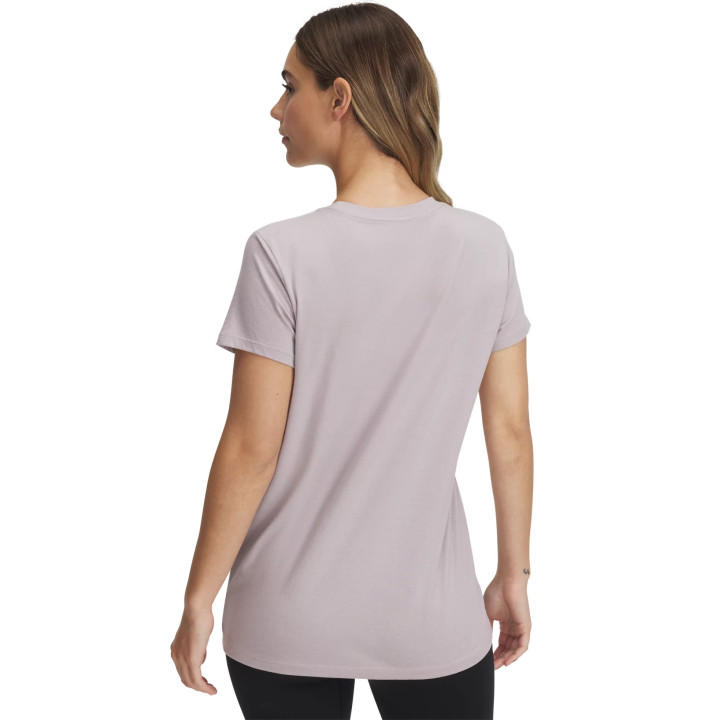 UA W SPORTSTYLE LOGO SS-BLU