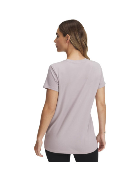 UA W SPORTSTYLE LOGO SS-BLU