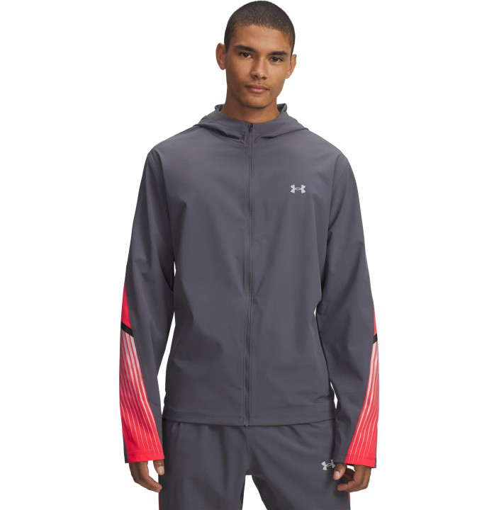 UA Velociti Storm Hooded Jkt