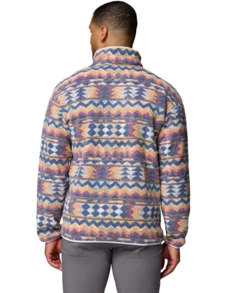 Helvetia II Printed Half Snap Fleece