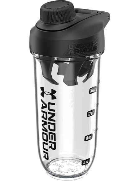 UA 24oz Clarity Shaker Bottle