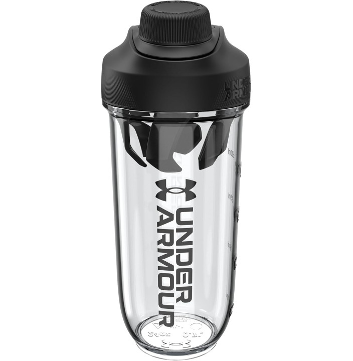 UA 24oz Clarity Shaker Bottle